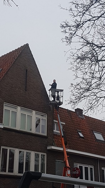  stormschade dak Renkum